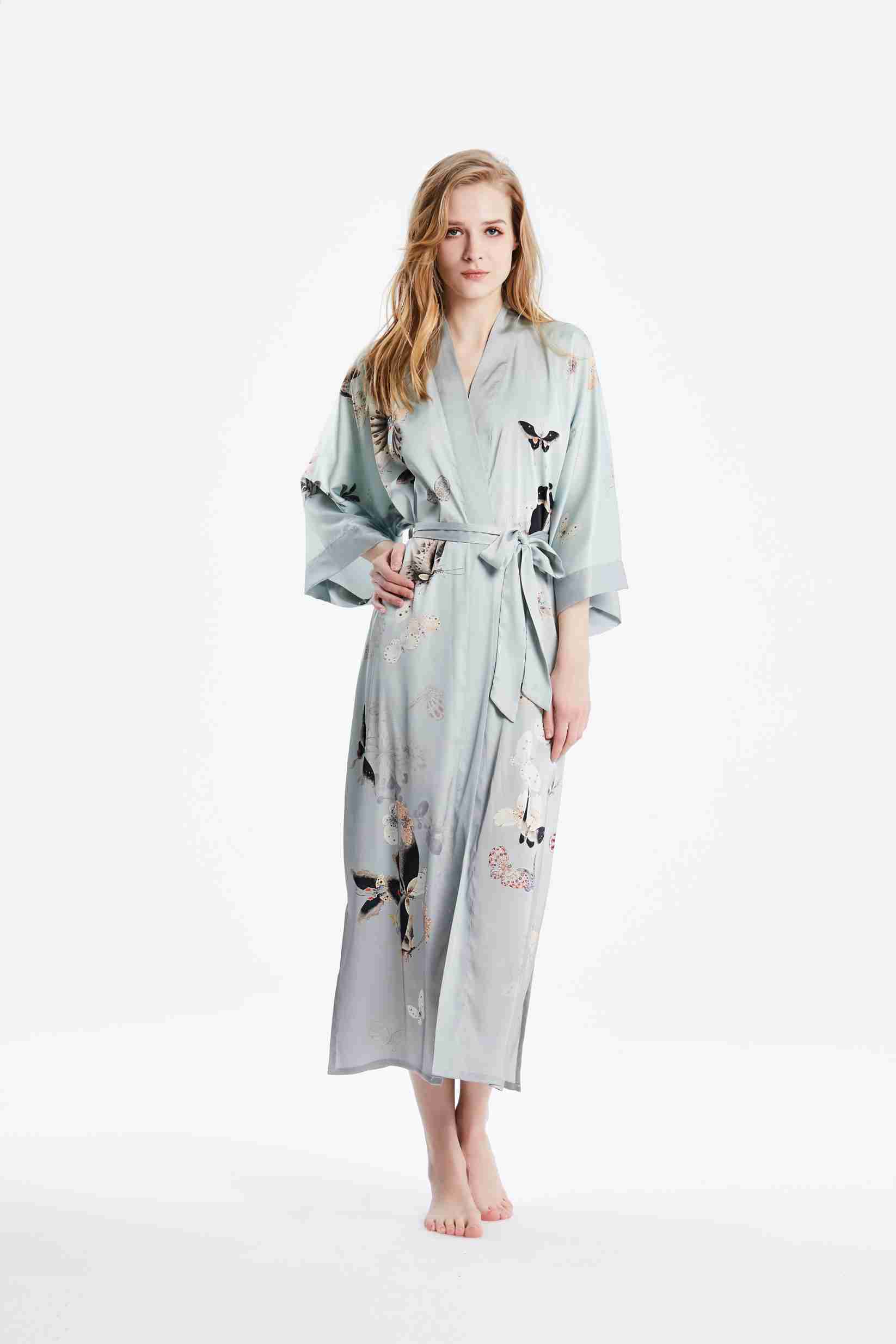 Design Your Own Silk Robe