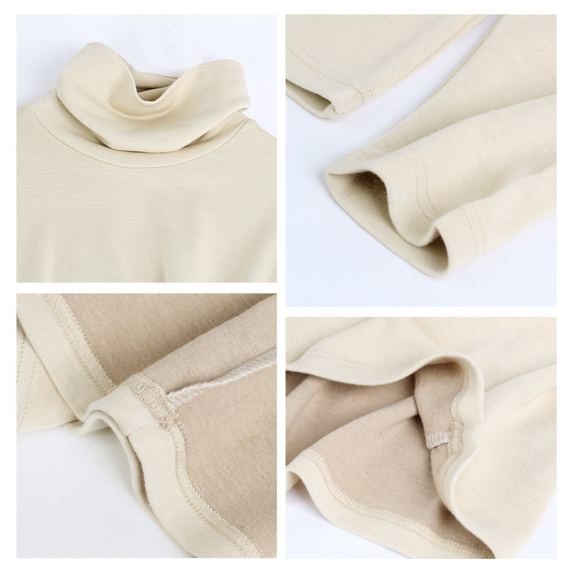Chinese Supplier Silk Thermal Underwear for Women Cold Weather Base Layers Long Johns Tops
