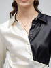 Designer 19mm 6A Grade Pure Mulberry Silk Shirt Ladies From Clothing Factory