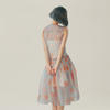 Custom Made Pure Silk Print Dresses for Women From Garment Manufactory