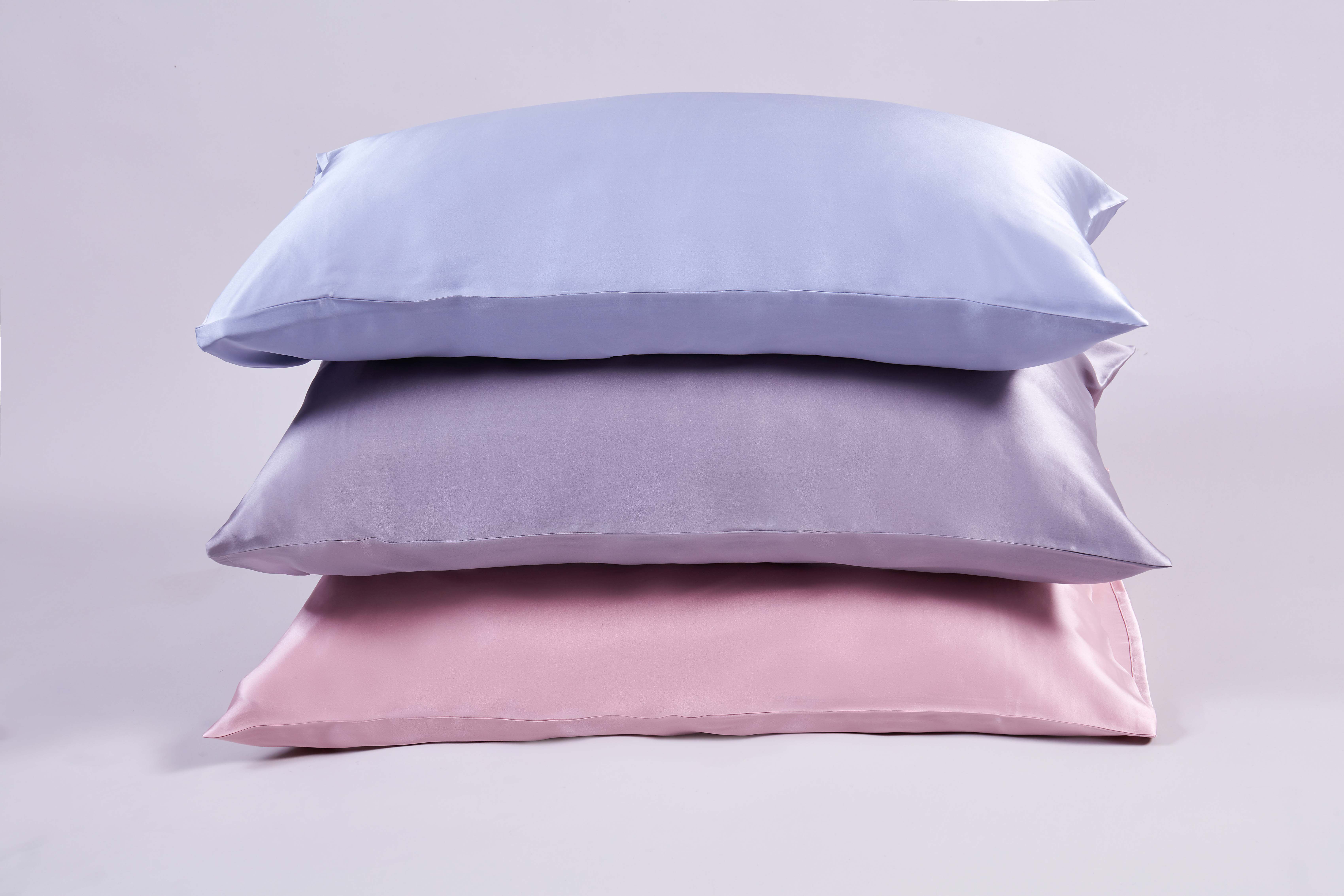 Best Zipper Closure 19 Momme Satin Silk Pillow Case UK King Size Gift