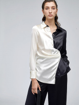 Designer 19mm Silk Shirt Ladies