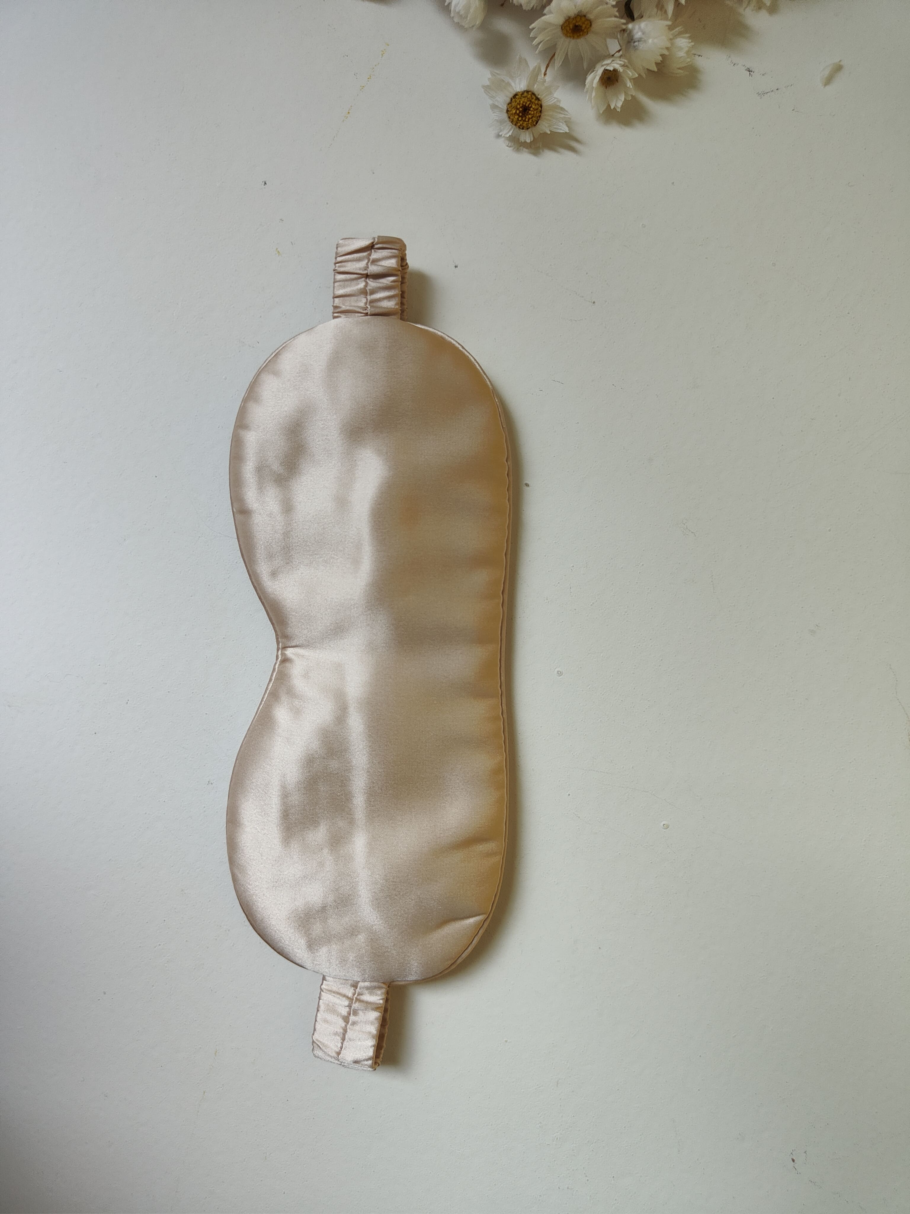 22mm Washable Silk Blackout Basic Design Sleeping Eye Mask for Women