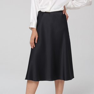Custom Silk Skirt Design
