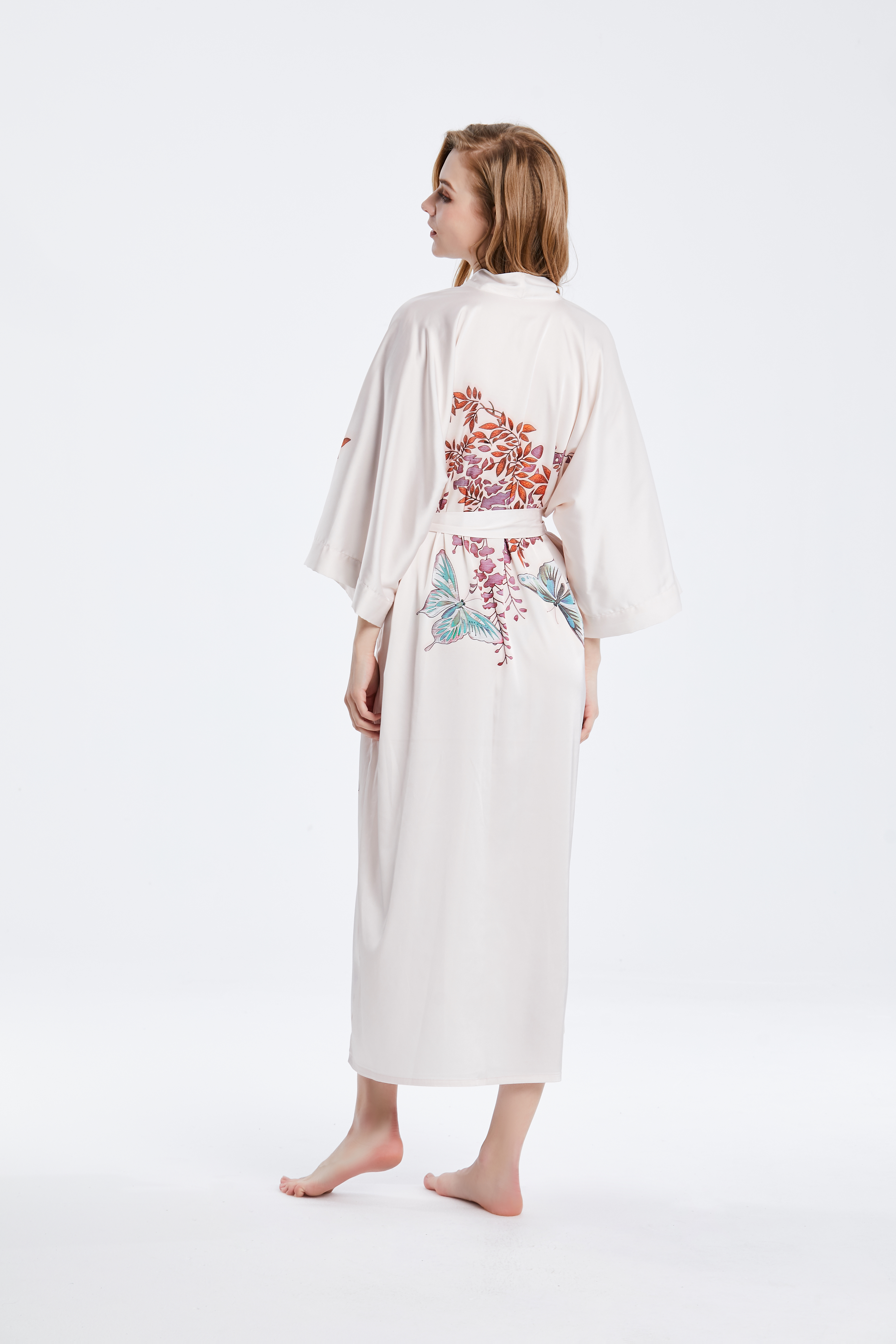 Silk Kimono Robe Wholesale