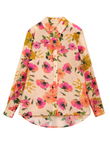Wholesale Printed Silk Shirts For Sale