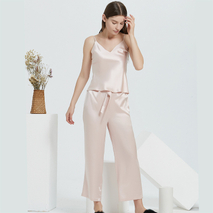 Designer women Silk Pajamas