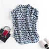 Custom 100% Pure Mulberry Silk Printed Silk Shirts Designs For Women From Clothing Factory