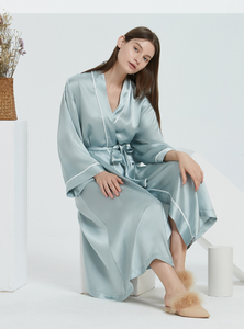 Designer Silk Dressing Gown