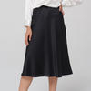 Custom Mid Length Luxury Silk Skirt Designed for Women From Clothing Manufacturer