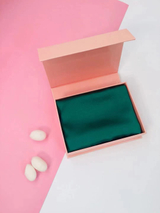 Wholesale 22mm Mulberry Silk Pillowcases Envelope Queen Size with Logo Bag