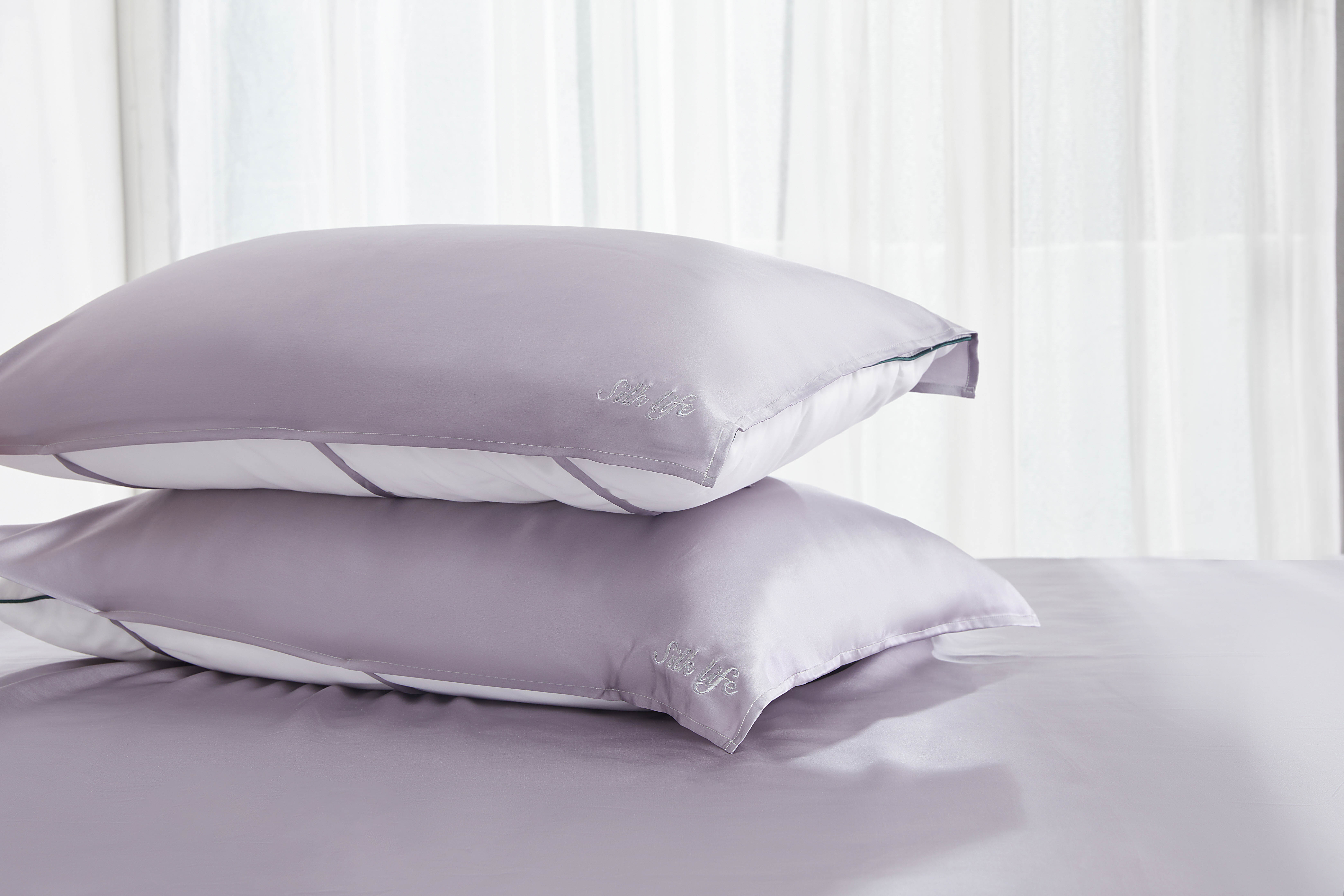 silk pillow cases