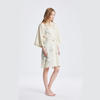 100% Pure Mulberry Glossy Silk Mini Robe For Women Wholesale