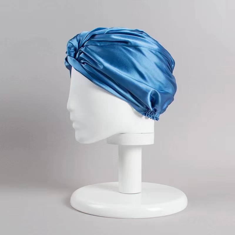 Custom 100% Silk Bonnets
