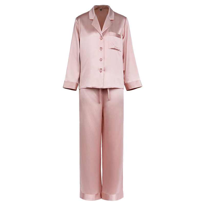 Wholesale Pajamas Silk Sleepwear Set