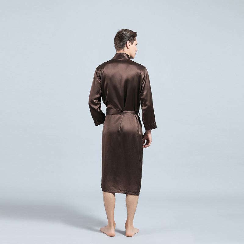 Custom Men's Silk Robes