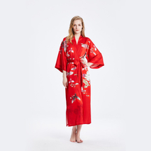 Chinese Silk Kimono For Women